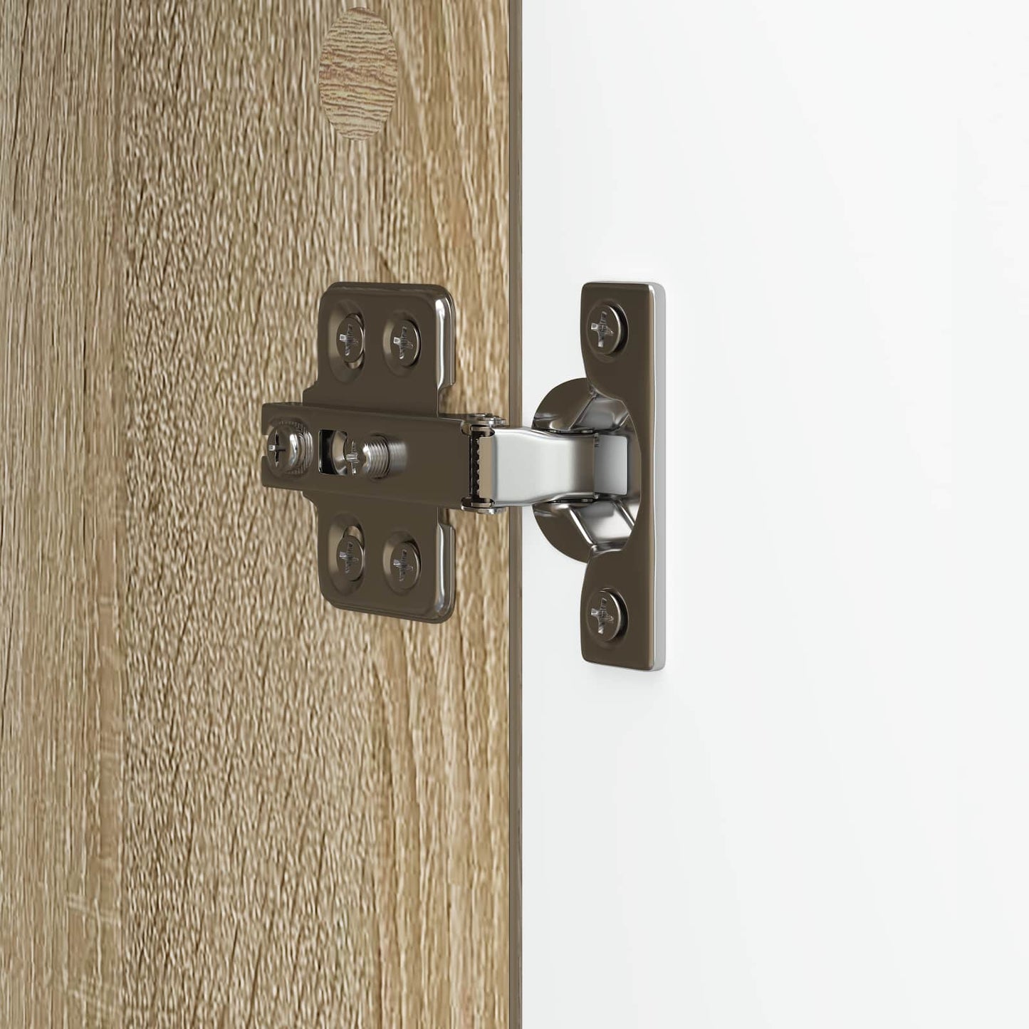 TV-skab Sonoma-eg 99 x 34,5 x 50 cm Konstrueret træ