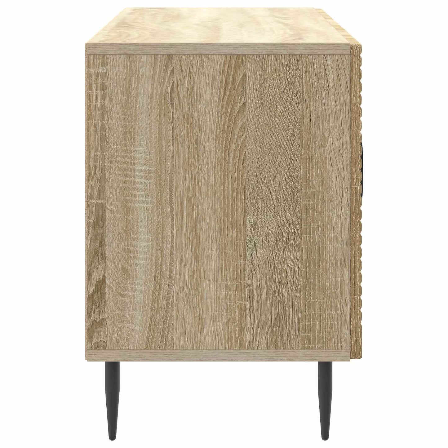 TV-skab Sonoma-eg 99 x 34,5 x 50 cm Konstrueret træ