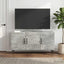 TV-skab Betongrå 99 x 34,5 x 50 cm Konstrueret træ
