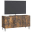 TV-skab Røget eg 99 x 34,5 x 50 cm Konstrueret træ