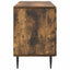 TV-skab Røget eg 99 x 34,5 x 50 cm Konstrueret træ