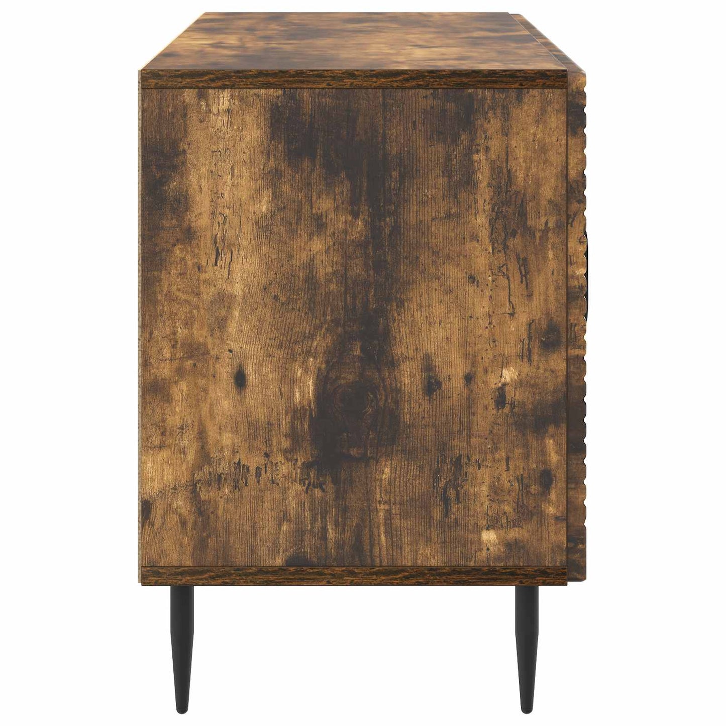 TV-skab Røget eg 99 x 34,5 x 50 cm Konstrueret træ