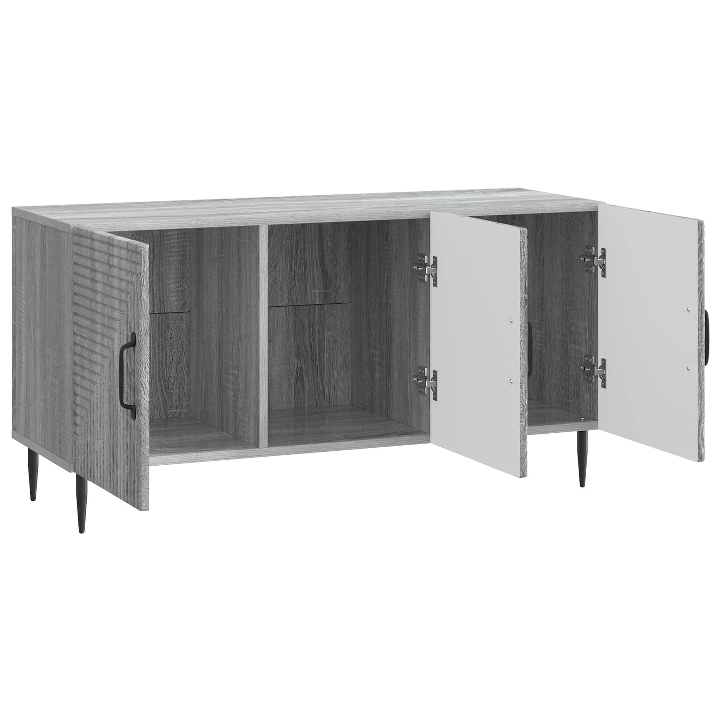 TV-skab Grå sonoma-eg 99 x 34,5 x 50 cm Konstrueret træ