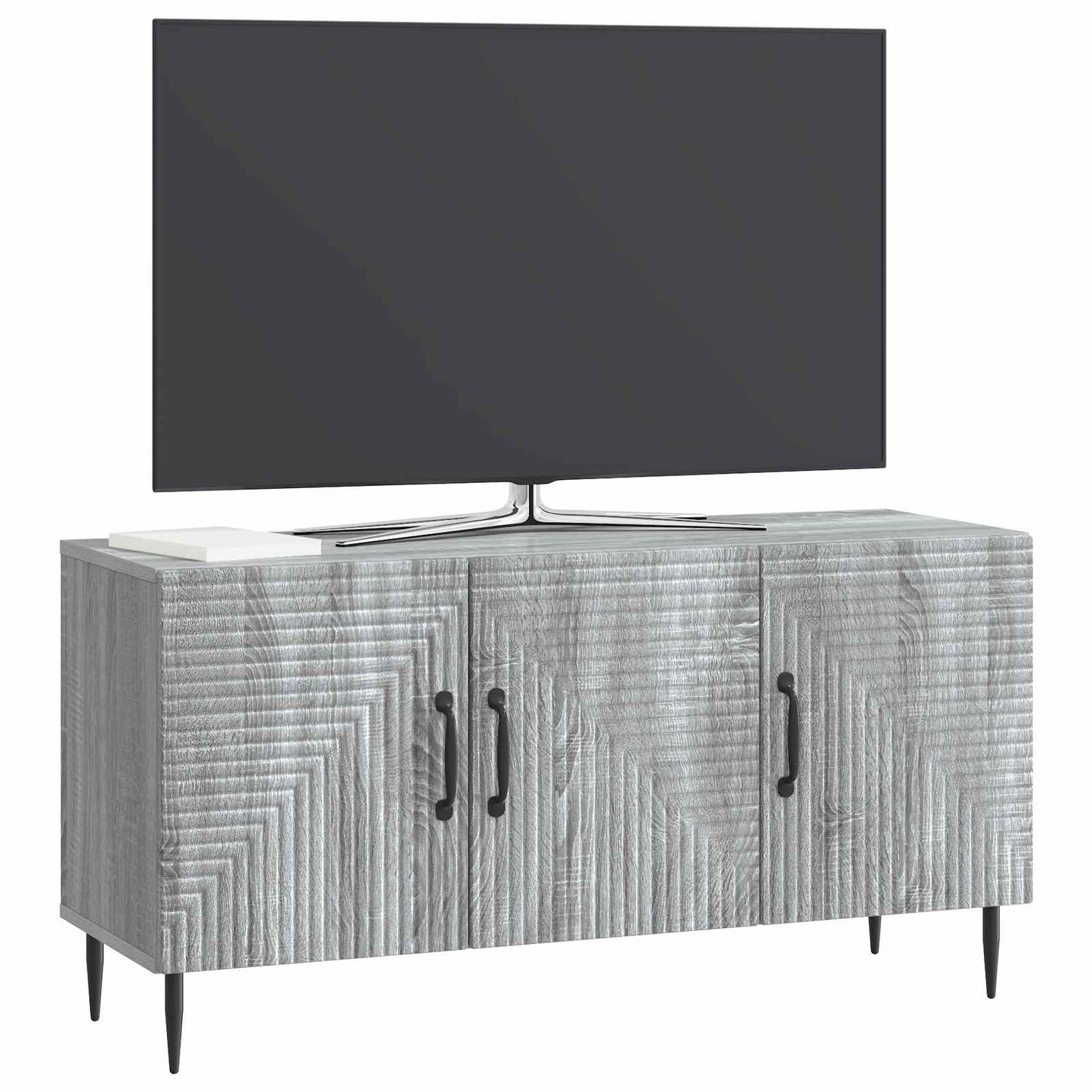 TV-skab Grå sonoma-eg 99 x 34,5 x 50 cm Konstrueret træ