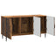 TV-skab Gammelt træ 99 x 34,5 x 50 cm Konstrueret træ