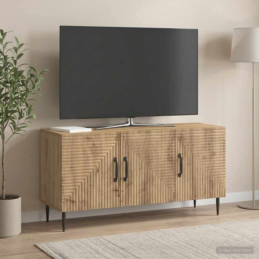 TV-skab Artisan-eg 99 x 34,5 x 50 cm Konstrueret træ