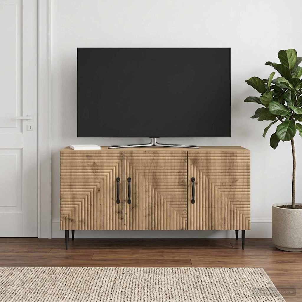 TV-skab Artisan-eg 99 x 34,5 x 50 cm Konstrueret træ