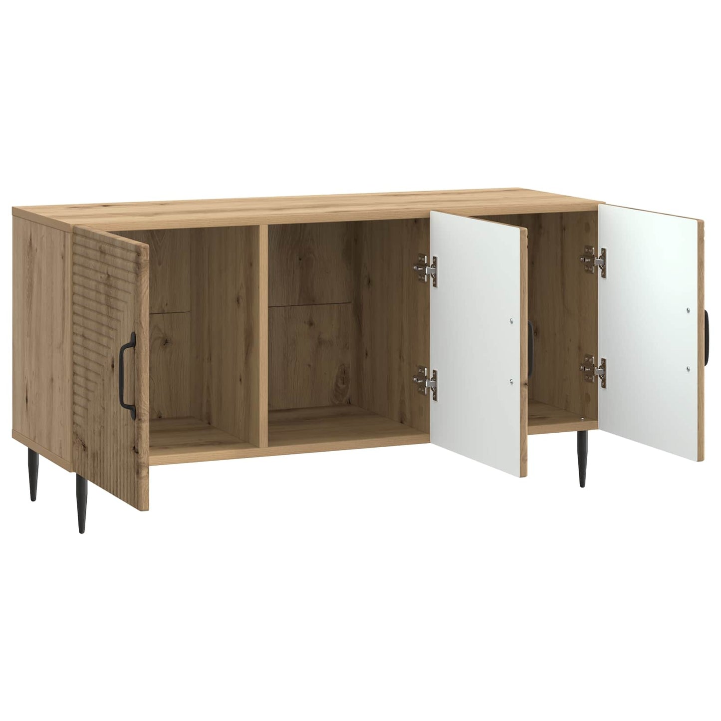 TV-skab Artisan-eg 99 x 34,5 x 50 cm Konstrueret træ