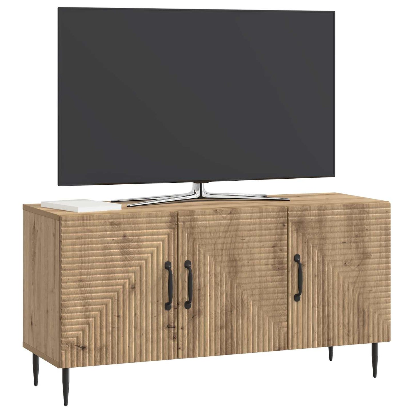 TV-skab Artisan-eg 99 x 34,5 x 50 cm Konstrueret træ