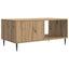 Sofabord Artisan-eg 90 x 50 x 40 cm Konstrueret træ