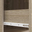 Sengebord Sonoma-eg 62 x 34,5 x 48 cm Konstrueret træ