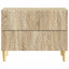 Sengebord Sonoma-eg 62 x 34,5 x 48 cm Konstrueret træ