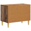 Sengebord Gammelt træ 62 x 34,5 x 48 cm Konstrueret træ