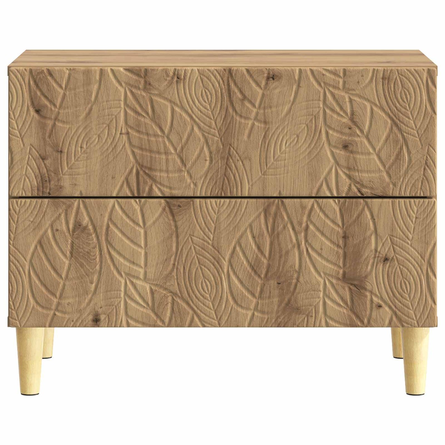 Sengebord Artisan-eg 62 x 34,5 x 48 cm Konstrueret træ