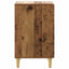 Sengebord Gammelt træ 43 x 39,5 x 66,5 cm Konstrueret træ
