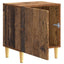 Sengebord 2 pcs Gammelt træ 43 x 34,5 x 50 cm Konstrueret træ