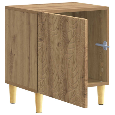 Sengebord Artisan-eg 43 x 34,5 x 50 cm Konstrueret træ