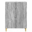 Sideboard Grå Sonoma 66 x 34,5 x 90 cm Konstrueret træ