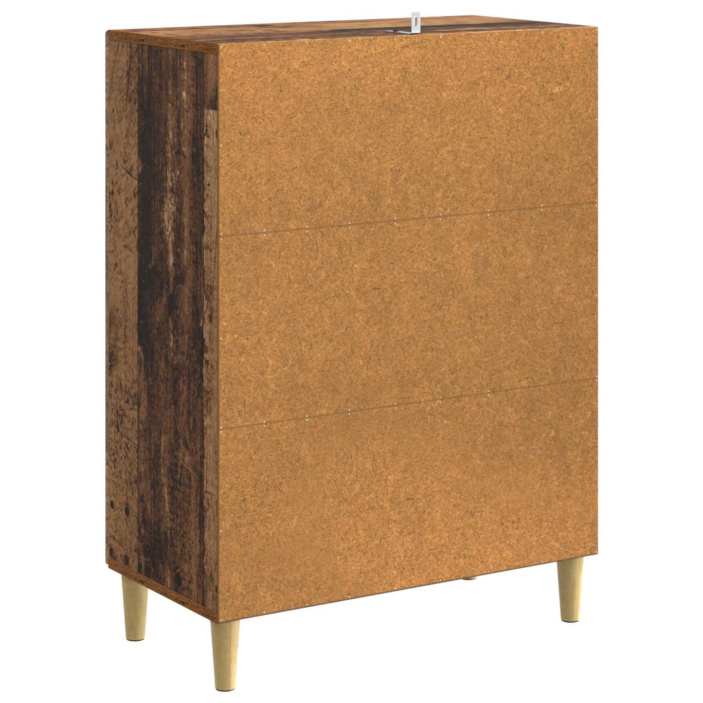Sideboard Gammelt træ 66 x 34,5 x 90 cm Konstrueret træ