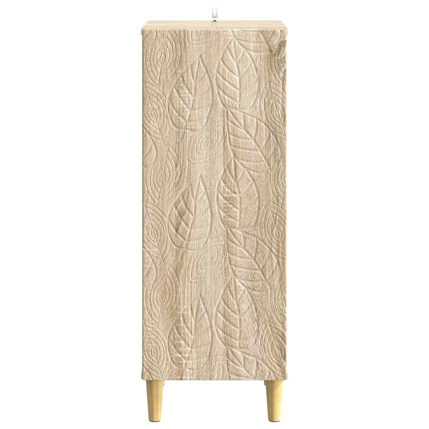 Sideboard Sonoma-eg 33 x 34,5 x 90 cm Konstrueret træ