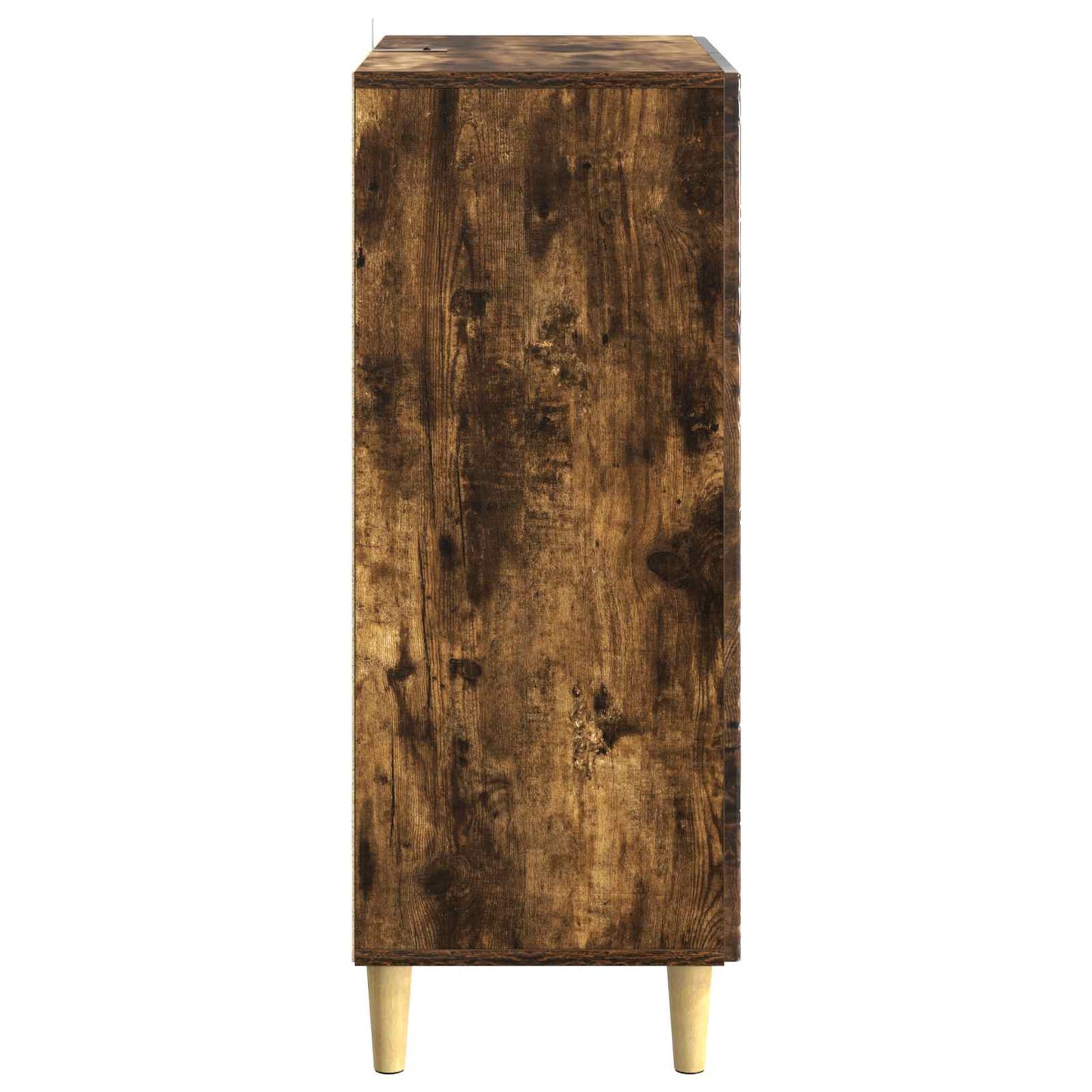 Sideboard Røget eg 33 x 34,5 x 90 cm Konstrueret træ