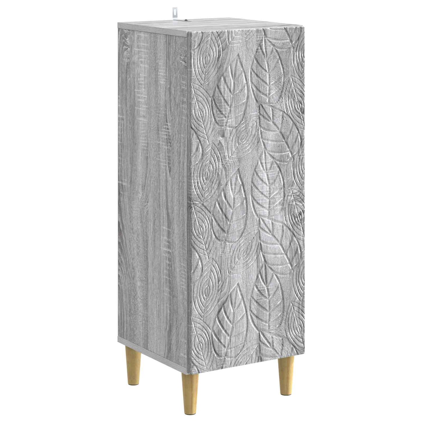 Sideboard Grå Sonoma 33 x 34,5 x 90 cm Konstrueret træ