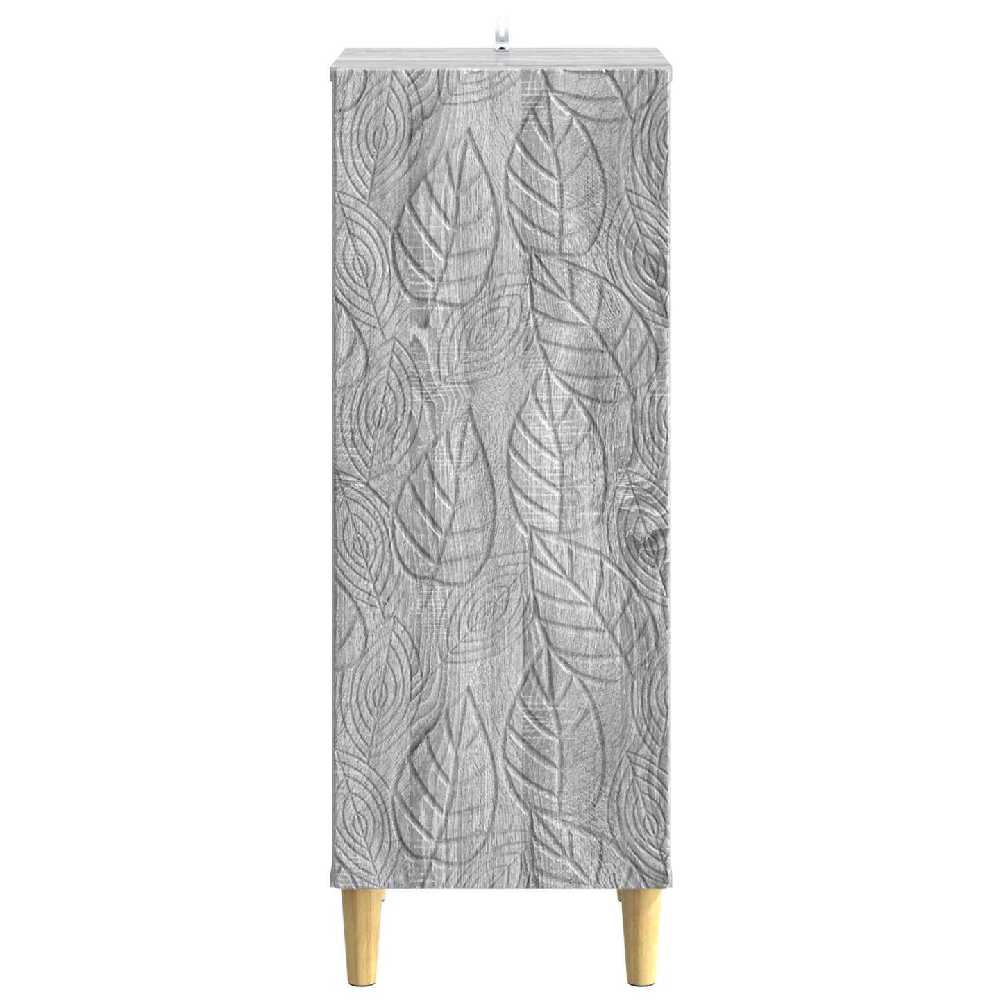 Sideboard Grå Sonoma 33 x 34,5 x 90 cm Konstrueret træ