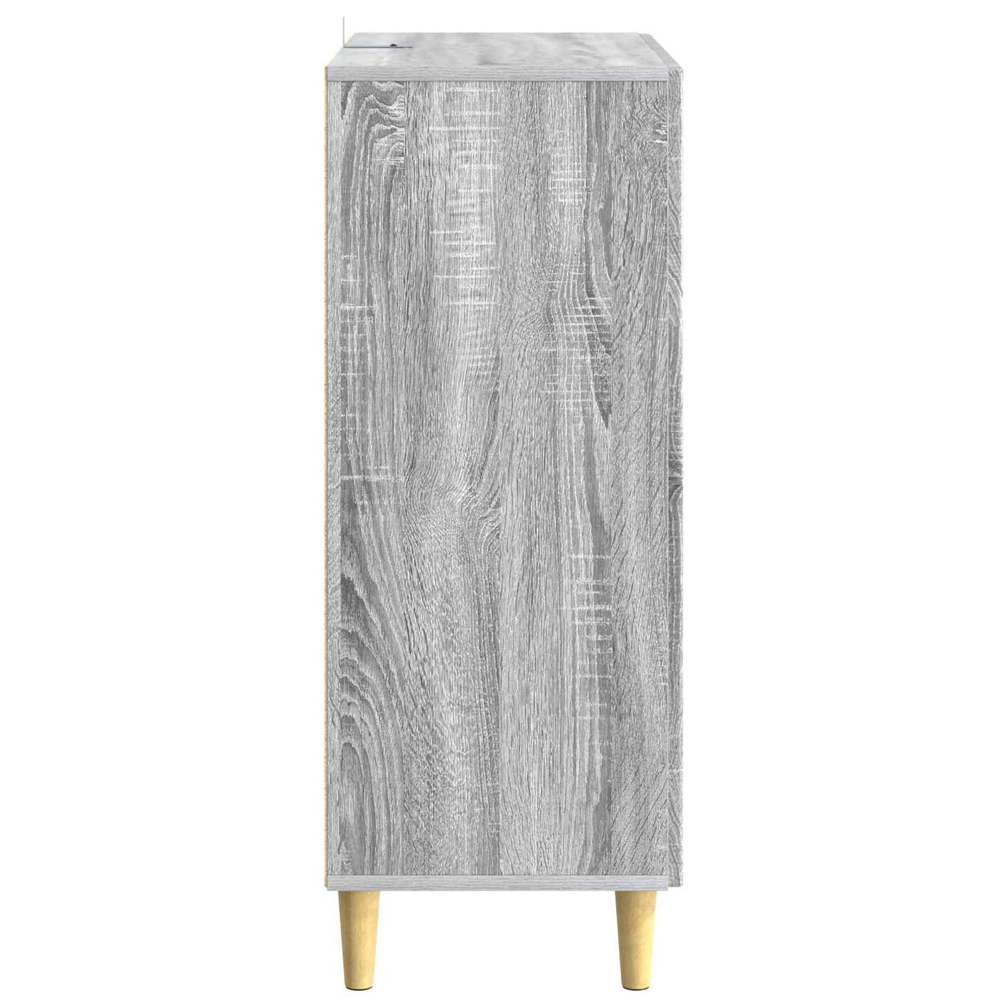 Sideboard Grå Sonoma 33 x 34,5 x 90 cm Konstrueret træ