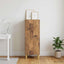 Sideboard Gammelt træ 33 x 34,5 x 90 cm Konstrueret træ