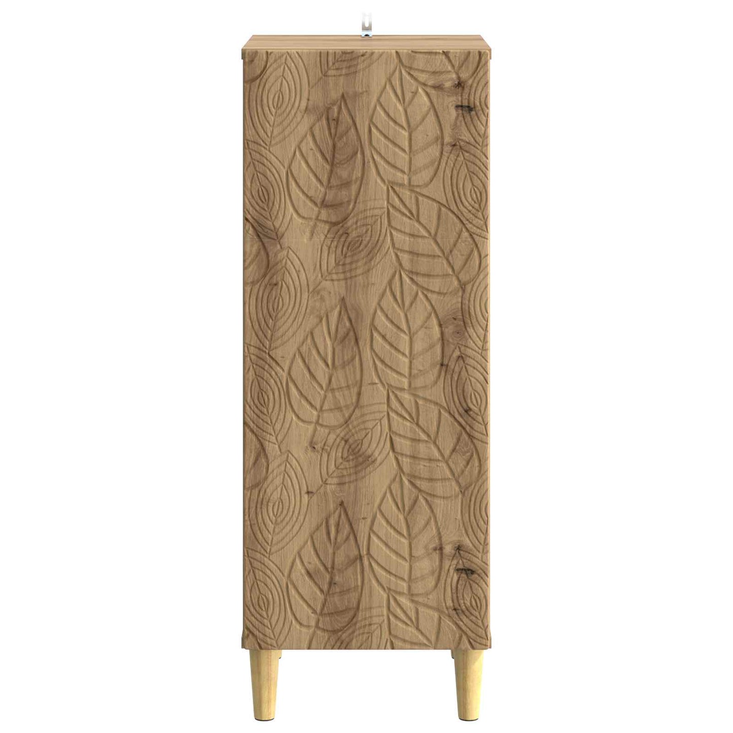 Sideboard Artisan-eg 33 x 34,5 x 90 cm Konstrueret træ