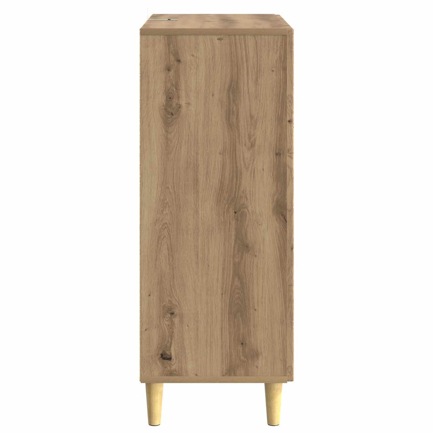 Sideboard Artisan-eg 33 x 34,5 x 90 cm Konstrueret træ