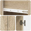 Sideboard Sonoma-eg 66 x 34,5 x 90 cm Konstrueret træ