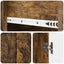 Sideboard Røget eg 66 x 34,5 x 90 cm Konstrueret træ