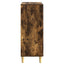 Sideboard Røget eg 66 x 34,5 x 90 cm Konstrueret træ