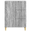 Sideboard Grå Sonoma 66 x 34,5 x 90 cm Konstrueret træ