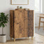 Sideboard Gammelt træ 66 x 34,5 x 90 cm Konstrueret træ