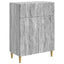 Sideboard Grå Sonoma 66 x 34,5 x 90 cm Konstrueret træ