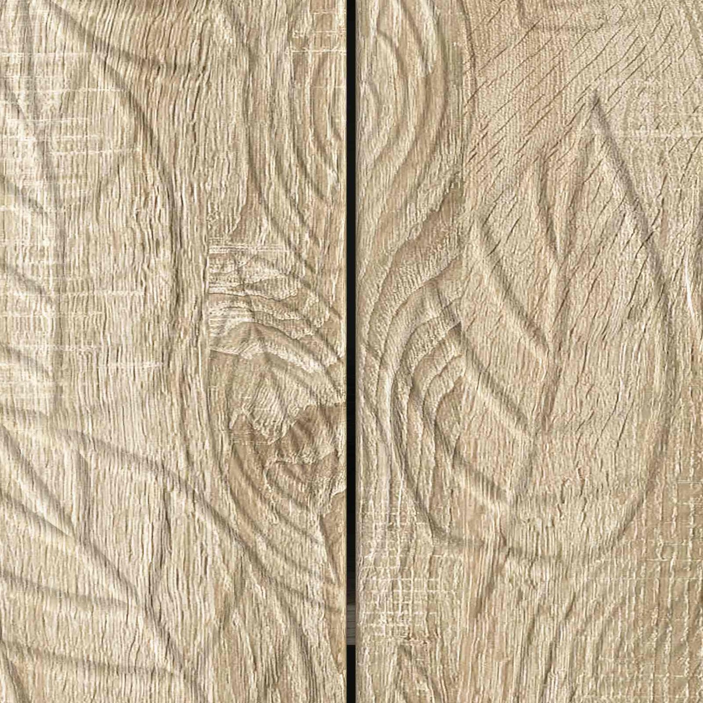Sideboard Sonoma-eg 89 x 34,5 x 80 cm Konstrueret træ
