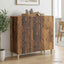 Sideboard Gammelt træ 89 x 34,5 x 80 cm Konstrueret træ