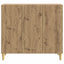 Sideboard Artisan-eg 89 x 34,5 x 80 cm Konstrueret træ