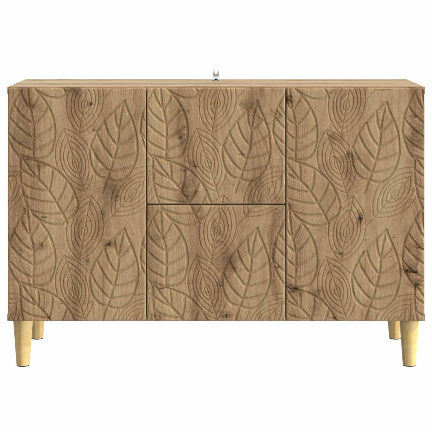 Sideboard Artisan-eg 89 x 34,5 x 60 cm Konstrueret træ