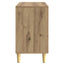 Sideboard Artisan-eg 89 x 34,5 x 60 cm Konstrueret træ