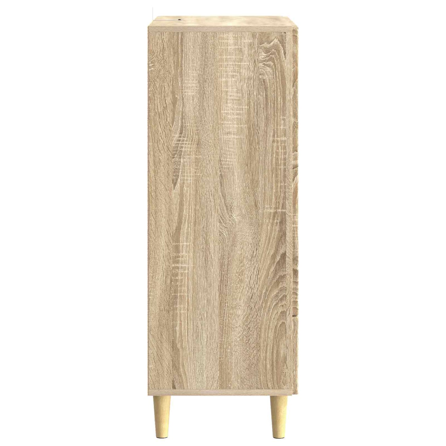 Sideboard Sonoma-eg 66 x 34,5 x 95 cm Konstrueret træ