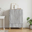 Sideboard Grå Sonoma 66 x 34,5 x 95 cm Konstrueret træ