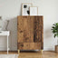 Sideboard Gammelt træ 66 x 34,5 x 95 cm Konstrueret træ