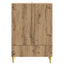 Sideboard Artisan-eg 66 x 34,5 x 95 cm Konstrueret træ