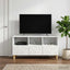 TV-skab 102 x 34,5 x 50 cm Hvid Konstrueret træ