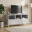 TV-skab 102 x 34,5 x 50 cm Betongrå Konstrueret træ
