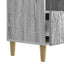 TV-skab 102 x 34,5 x 50 cm Grå Sonoma Konstrueret træ