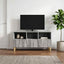 TV-skab 102 x 34,5 x 50 cm Grå Sonoma Konstrueret træ